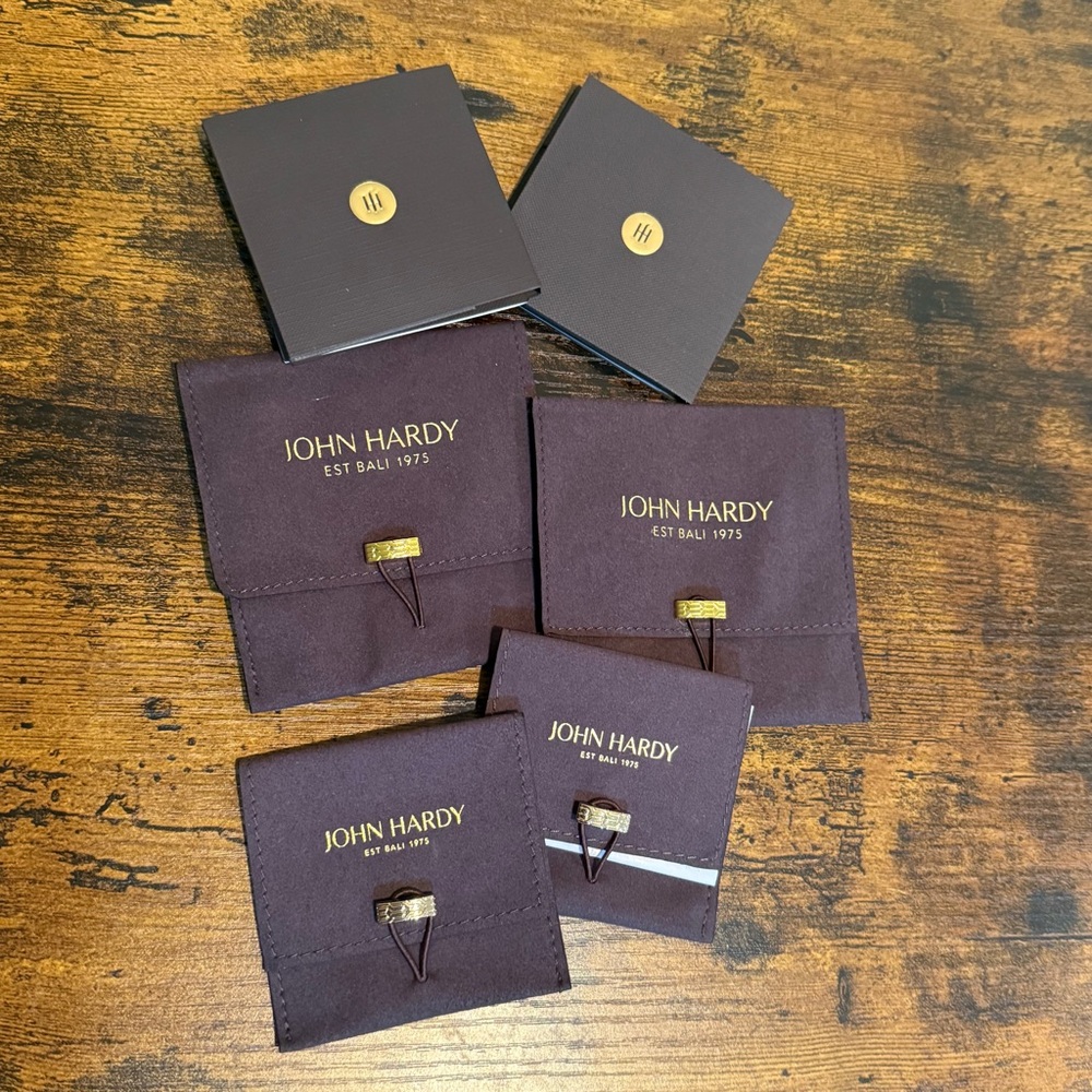 John Hardy Jewelry Pouches